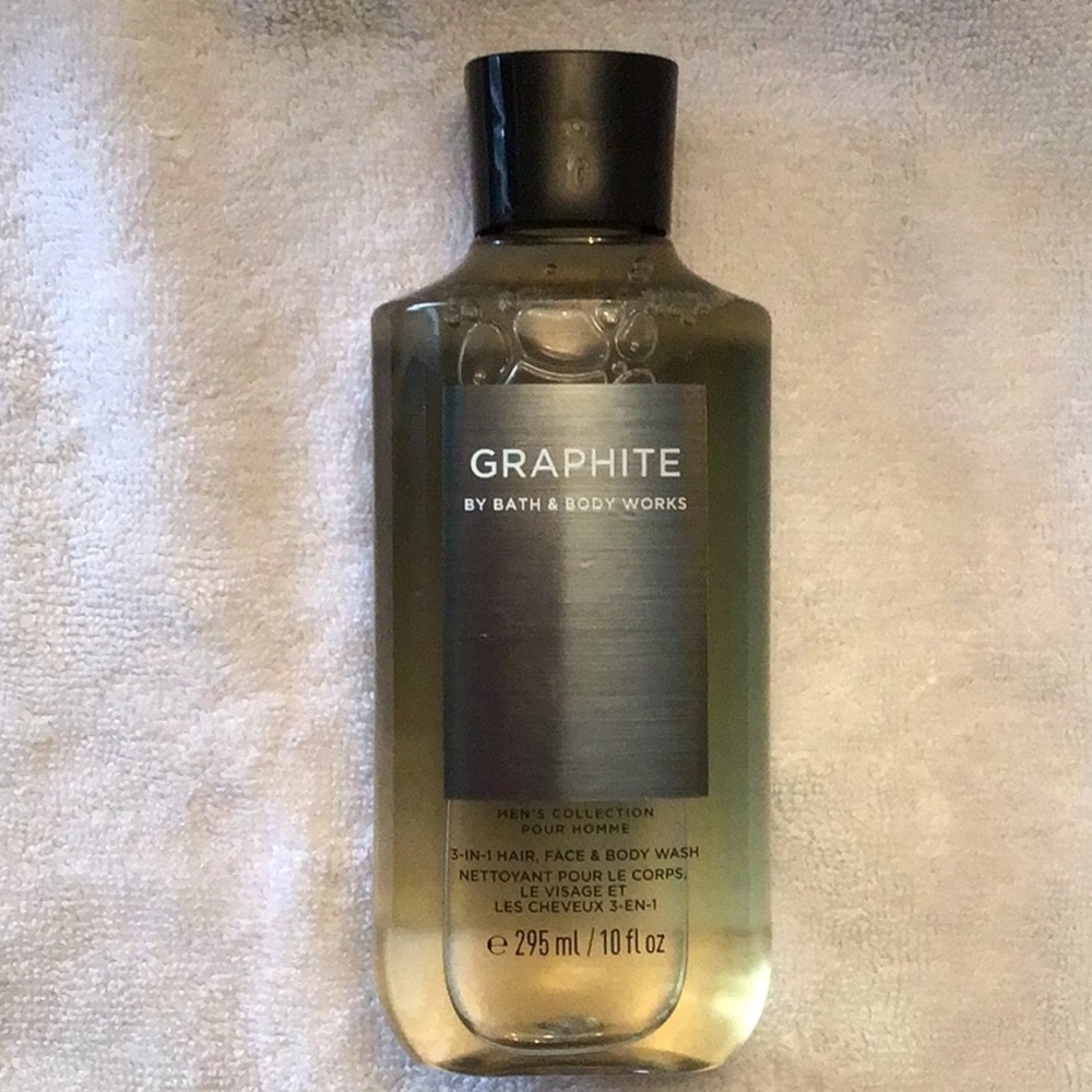 Bath & Body Works body wash Graphite